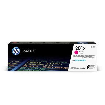 Originele HP 201X LaserJet magenta toner grote capaciteit (CF403X) voor HP Color LaserJet Pro M252 / M274 / M277