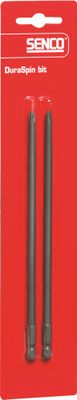 Senco Duraspin bits PH2 - Philips - 195mm. DS7525 - blister a 2st. - EA0329B