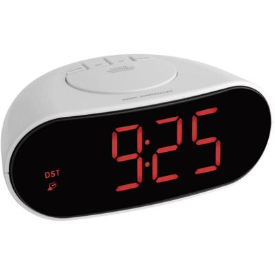 TFA Dostmann 60.2505 Zendergestuurd Wekker Lichtgrijs