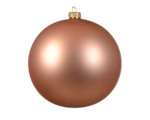 Kerstballen glas d6 cm rose 6st kerst - Decoris