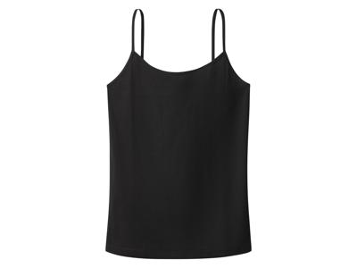 esmara Dames spaghettitop (Zwart, S (36/38))
