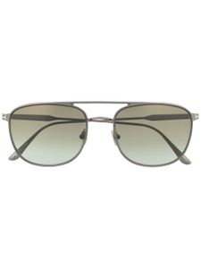 TOM FORD Eyewear lunettes de soleil Jake à monture pilote - Argent