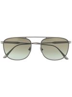TOM FORD Eyewear lunettes de soleil Jake à monture pilote - Argent