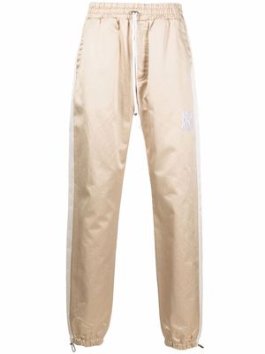 AMIRI pantalon de jogging à patch logo - Tons neutres