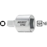 Hazet HAZET 3702-1 Binnen-vierkant (Robertson) Dopsleutelinzetstuk 10 mm 1/2 (12.5 mm)