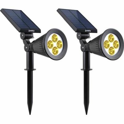 Lamp Lumi Garden Zwart 5 V 250 Lm (2 Stuks)