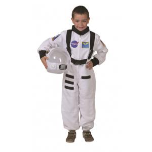 Astronauten verkleedkostuum voor kinderen - Verkleedkleding space/ruimtevaart - wit