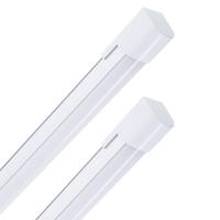 2 PACK - LED's Light LED licht balk 150 cm voor binnen - Armatuur inclusief LED TL buis - 2520 lm
