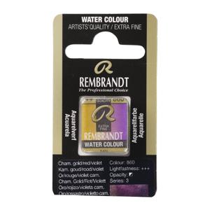 Rembrandt Aquarelverf Napje - Kameleon Goud/Rood/Violet #860