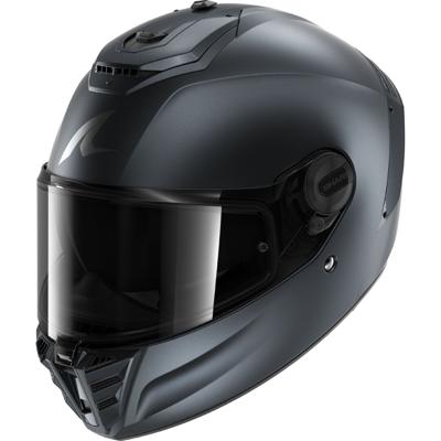 SHARK Spartan RS Dark Shadow, Integraalhelm, Mat blauw steel B16