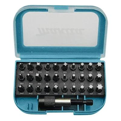 Makita P-73374 Bitset 31-delig Phillips, Pozidriv en TORX