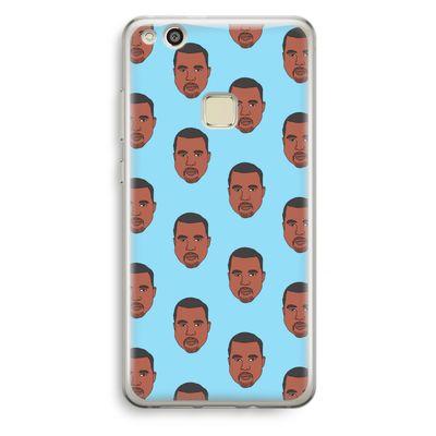 Kanye Call Me?: Huawei Ascend P10 Lite Transparant Hoesje