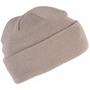 Wintermuts Beanie Yukon - beige - heren/dames - sterk/zacht/licht gebreid 100% Acryl