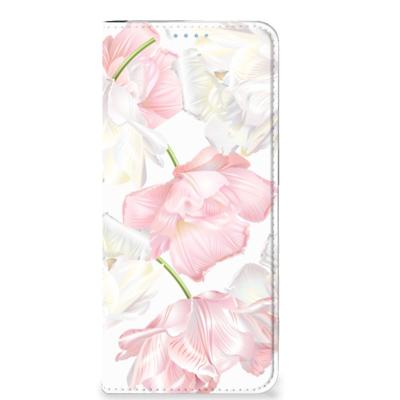 OPPO Reno8 Smart Cover Lovely Flowers OPPO Reno8 Smart Cover Lovely Flowers