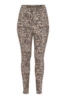 Stairdown animal trousers - black/kit - 13434