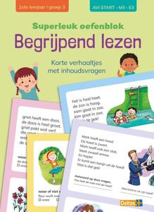 Superleuk oefenblok begrijpend lezen (Paperback)