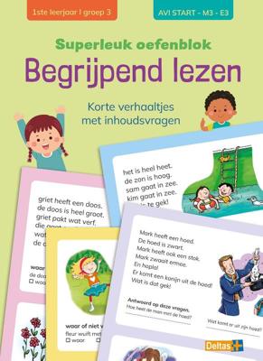 Superleuk oefenblok begrijpend lezen (Paperback)