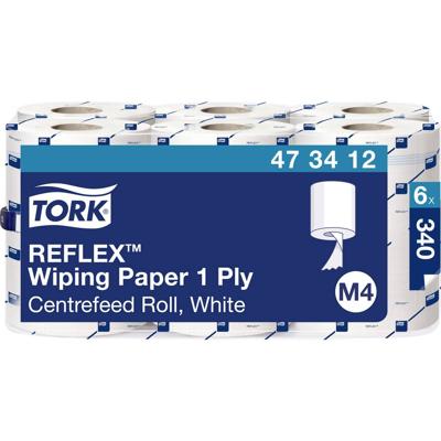 TORK 473412 Reflex™ Schoonmaakdoek 1 lagen