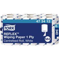 TORK 473412 Reflex™ Schoonmaakdoek 1 lagen TORK 473412 Reflex™ Schoonmaakdoek 1 lagen