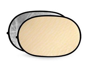 Godox reflectieschermen Soft Gold en Silver - 120x180cm