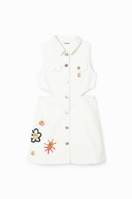 Jurk - WHITE - 13/14