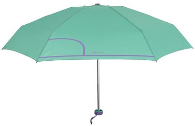 Perletti paraplu dames 90 cm microvezel groen Perletti paraplu dames 90 cm microvezel groen