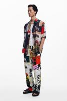 Broek ontworpen door Mr. Christian Lacroix - WHITE - 30