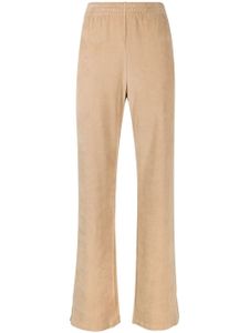 Filippa K pantalon de jogging ample en velours - Tons neutres