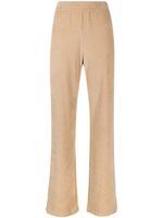 Filippa K pantalon de jogging ample en velours - Tons neutres