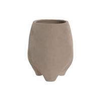Grondlegger Home ESPRIT Lichtbruin Keramisch Stads 23 x 23 x 30 cm