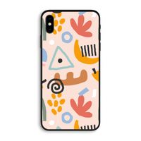 Abstract: iPhone XS Max Biologisch afbreekbaar hoesje