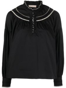 Ulla Johnson blouse Lennie - Noir