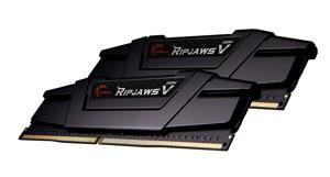 G.Skill Ripjaws V Werkgeheugenset voor PC DDR4 16 GB 2 x 8 GB Non-ECC 4000 MHz 288-pins DIMM CL18-22-22-42 F4-4000C18D-16GVK