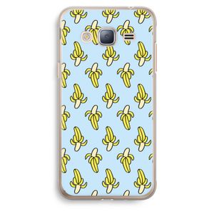 Bananas: Samsung Galaxy J3 (2016) Transparant Hoesje