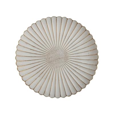 Tafeldecoratie Versa Shell B 3 cm Hout MDF