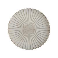 Tafeldecoratie Versa Shell B 3 cm Hout MDF