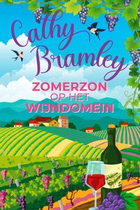 Zomerzon op het wijndomein - Cathy Bramley - ebook