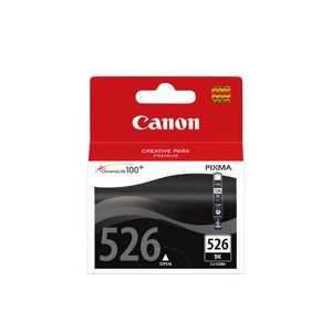 Canon CLI-526 BK inktcartridge 1 stuk(s) Origineel Zwart