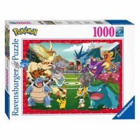 Ravensburger Puzzel Confrontatie tussen Pokemon, 1000st. - thumbnail