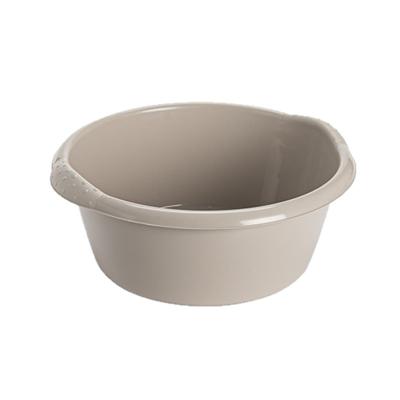 Afwasteil - 10L - rond - beige - 38 x 16 cm - afwasbak