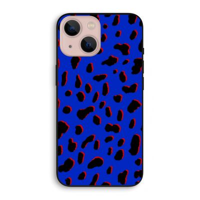 Blue Leopard: iPhone 13 mini Biologisch afbreekbaar hoesje