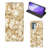 OPPO Find X3 Lite | Standcase | Marmer Goud