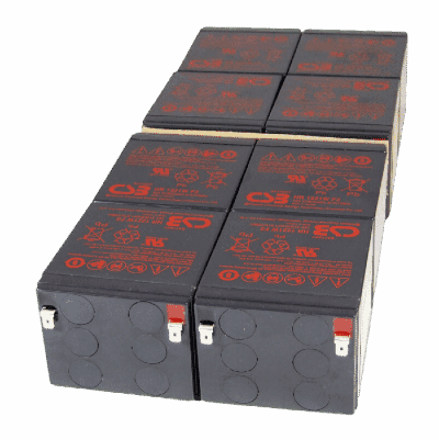 CSB Battery Csb ups batterij vervangingsset rbc43