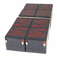 CSB Battery Csb ups batterij vervangingsset rbc43