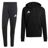 adidas Entrada 26 Joggingpak Full-Zip Vest Zwart Wit