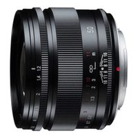 Voigtlander Nokton 50mm f/1.2 Fujifilm X-mount objectief Zwart - thumbnail