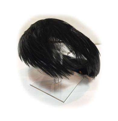 Vintage Fascinator Black Feathers | 20% korting