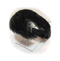 Vintage Fascinator Black Feathers | 20% korting - thumbnail