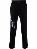 AMIRI pantalon de jogging à logo imprimé - Noir
