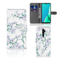OPPO A9 (2020) | A5 (2020) Uniek Hoesje Blossom White - thumbnail